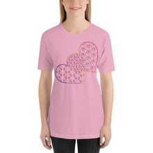 Load image into Gallery viewer, Complementary Hearts Short-Sleeve T-Shirt
