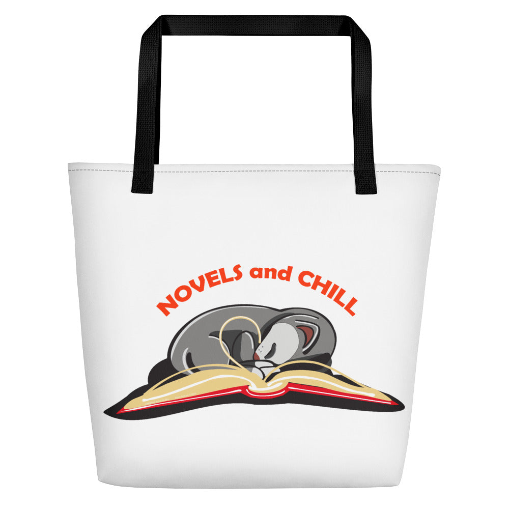 Novels and Chill Beach Bag