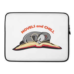 Novels and Chill Laptop Sleeve