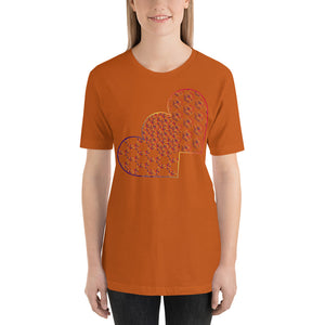 Complementary Hearts Short-Sleeve T-Shirt