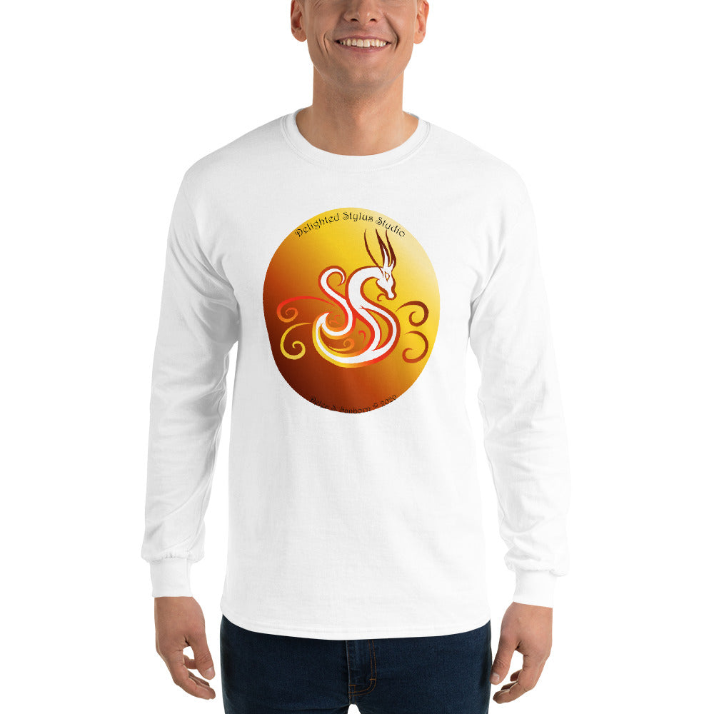 Delighted Stylus Studio Logo Men’s Long Sleeve Shirt.
