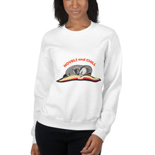 Load image into Gallery viewer, Novels and Chill Unisex Sweatshirt
