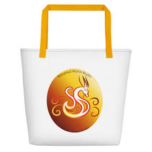 Load image into Gallery viewer, Delighted Stylus Studio Logo Beach Bag
