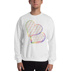Sweetheart Box Multicolor Sweatshirt