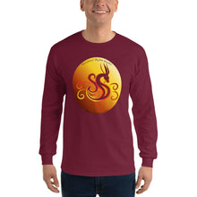 Load image into Gallery viewer, Delighted Stylus Studio Logo Men’s Long Sleeve Shirt.
