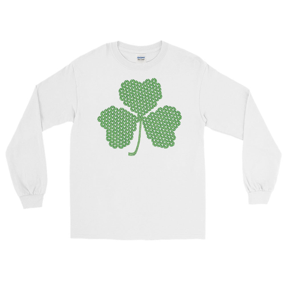 Chicago Celtic Shamrock - Unisex Long Sleeve T-Shirt – Grit