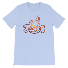 Load image into Gallery viewer, Delighted Stylus Studio Dragon Short-Sleeve Unisex T-Shirt
