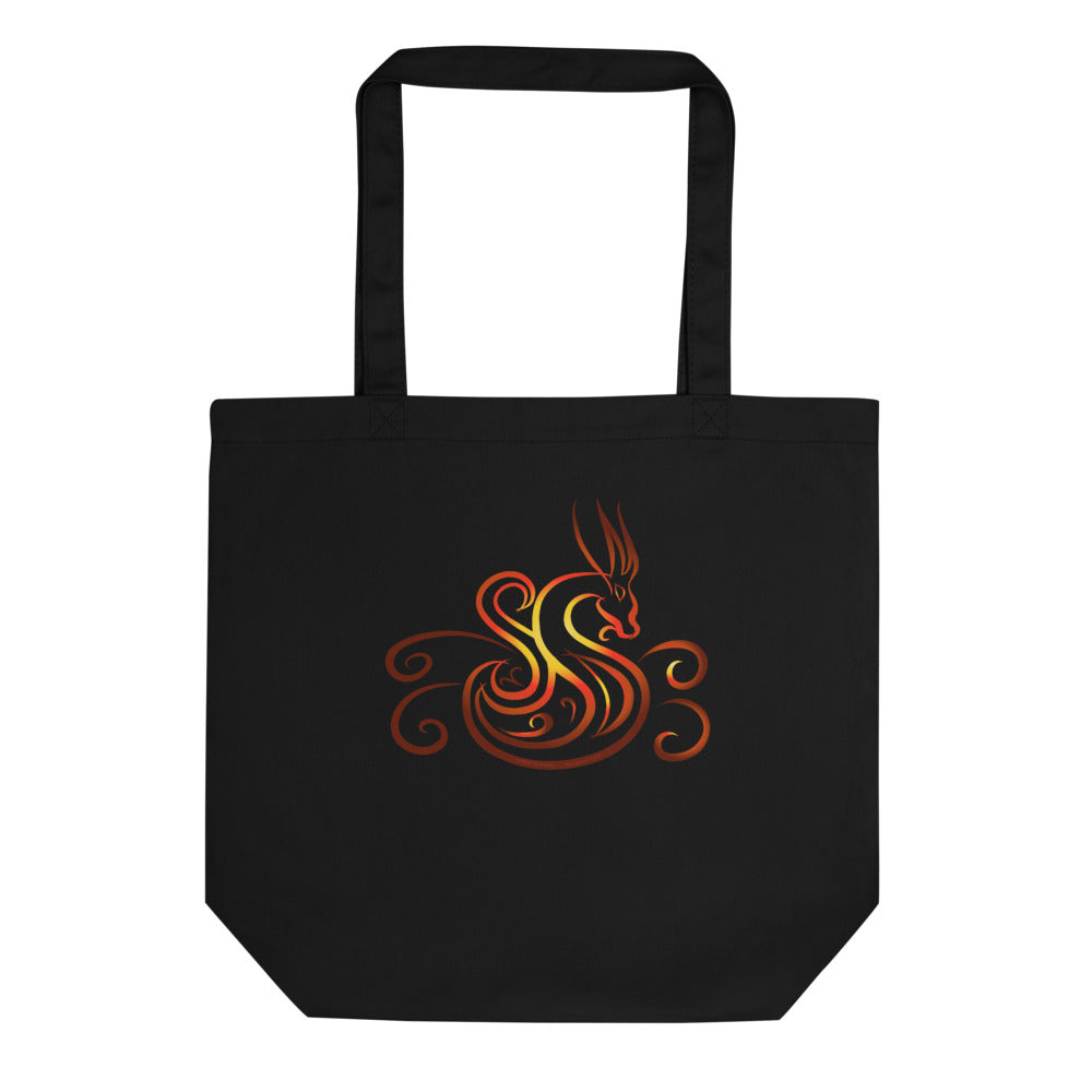 Delighted Stylus Studio Dragon Eco Tote Bag