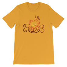 Load image into Gallery viewer, Delighted Stylus Studio Dragon Short-Sleeve Unisex T-Shirt
