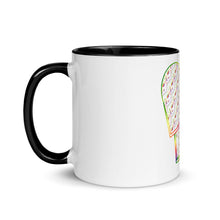 Load image into Gallery viewer, Sweetheart Box Multicolor Mug with Color Inside

