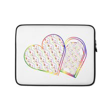 Load image into Gallery viewer, Sweetheart Box Multicolor Laptop Sleeve
