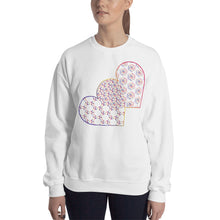 Load image into Gallery viewer, Complementary Hearts Unisex Sweatshirt
