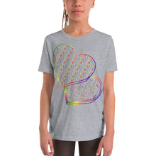 Load image into Gallery viewer, Sweetheart Box Multicolor Youth Short Sleeve T-Shirt
