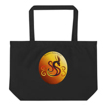 Load image into Gallery viewer, Delighted Stylus Studio Logo Large organic tote bag
