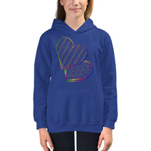 Load image into Gallery viewer, Sweetheart Box Multicolor Kids Hoodie
