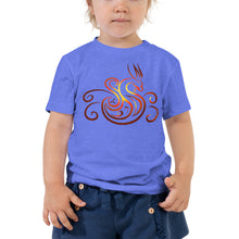 Load image into Gallery viewer, Delighted Stylus Studio Dragon Toddler Short Sleeve Tee
