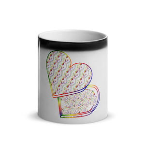 Sweetheart Box Multicolor Glossy Magic Mug