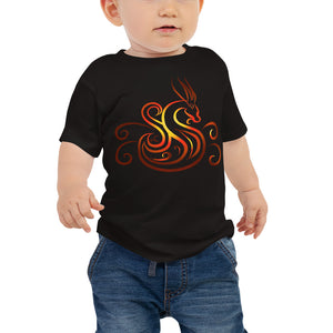 Delighted Stylus Studio Dragon Baby Jersey Short Sleeve Tee