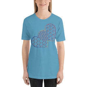 Complementary Hearts Short-Sleeve T-Shirt