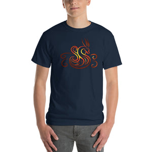 Delighted Stylus Studio Dragon Short Sleeve T-Shirt