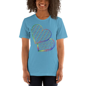 Sweetheart Box Multicolor Short-Sleeve T-Shirt