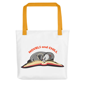 Novels and Chill Tote bag