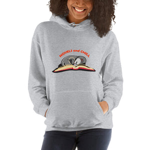 Novels and Chill Unisex Hoodie