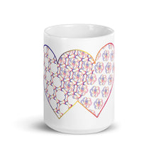 Load image into Gallery viewer, Complementary Hearts Mug
