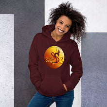 Load image into Gallery viewer, Delighted Stylus Studio Logo Unisex Hoodie.
