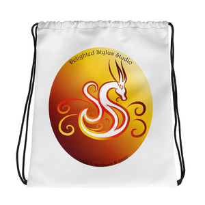 Delighted Stylus Studio Logo Drawstring bag
