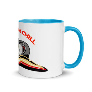Novel and Chill Mug with Color Inside