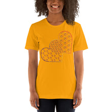 Load image into Gallery viewer, Complementary Hearts Short-Sleeve T-Shirt

