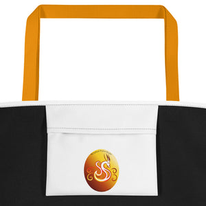 Delighted Stylus Studio Logo Beach Bag
