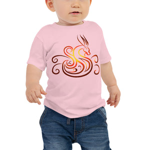 Delighted Stylus Studio Dragon Baby Jersey Short Sleeve Tee