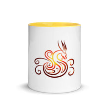 Load image into Gallery viewer, Delighted Stylus Studio Dragon Mug with Color Inside
