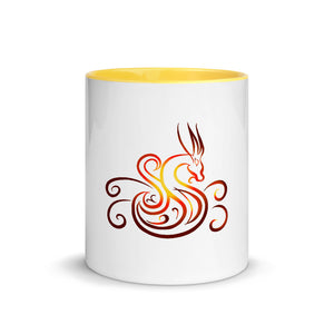 Delighted Stylus Studio Dragon Mug with Color Inside