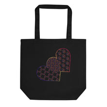 Load image into Gallery viewer, Complementary Hearts Eco Tote Bag
