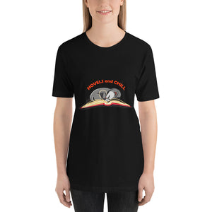 Novels and Chill Short-Sleeve T-Shirt