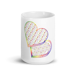 Sweetheart Box Multicolor Mug