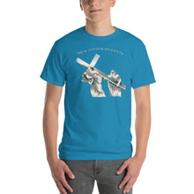 Load image into Gallery viewer, Take up your cross, and follow me Short Sleeve T-Shirt
