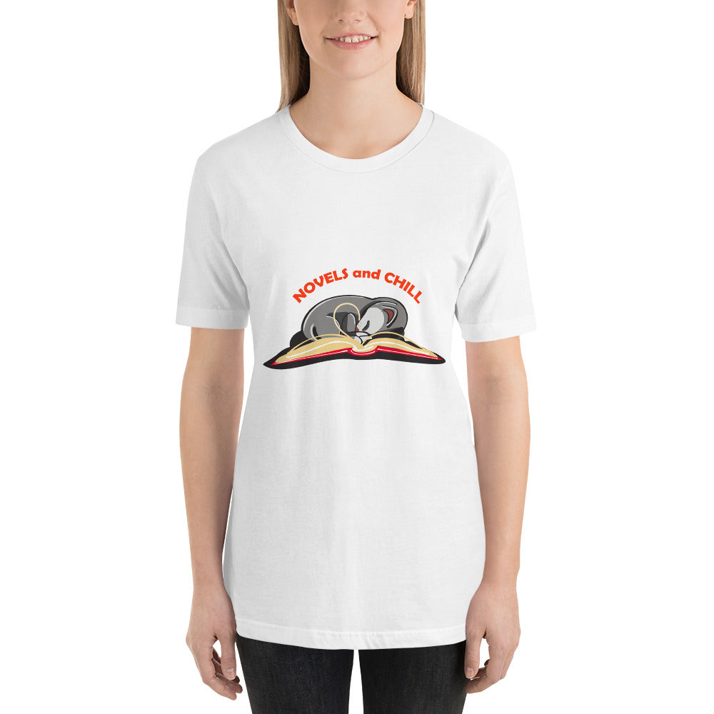 Novels and Chill Short-Sleeve T-Shirt