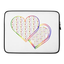 Load image into Gallery viewer, Sweetheart Box Multicolor Laptop Sleeve
