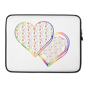 Sweetheart Box Multicolor Laptop Sleeve