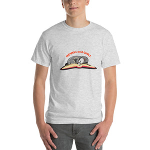 Novels and Chill Short Sleeve T-Shirt