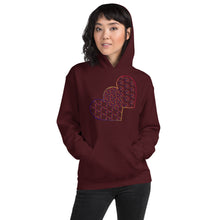 Load image into Gallery viewer, Complementary Hearts Unisex Hoodie
