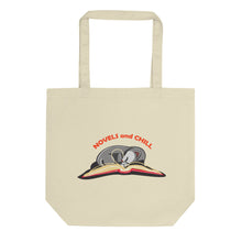 Load image into Gallery viewer, Novels and Chill Eco Tote Bag
