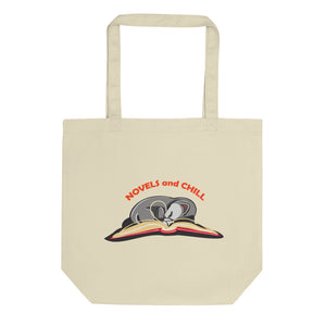 Novels and Chill Eco Tote Bag