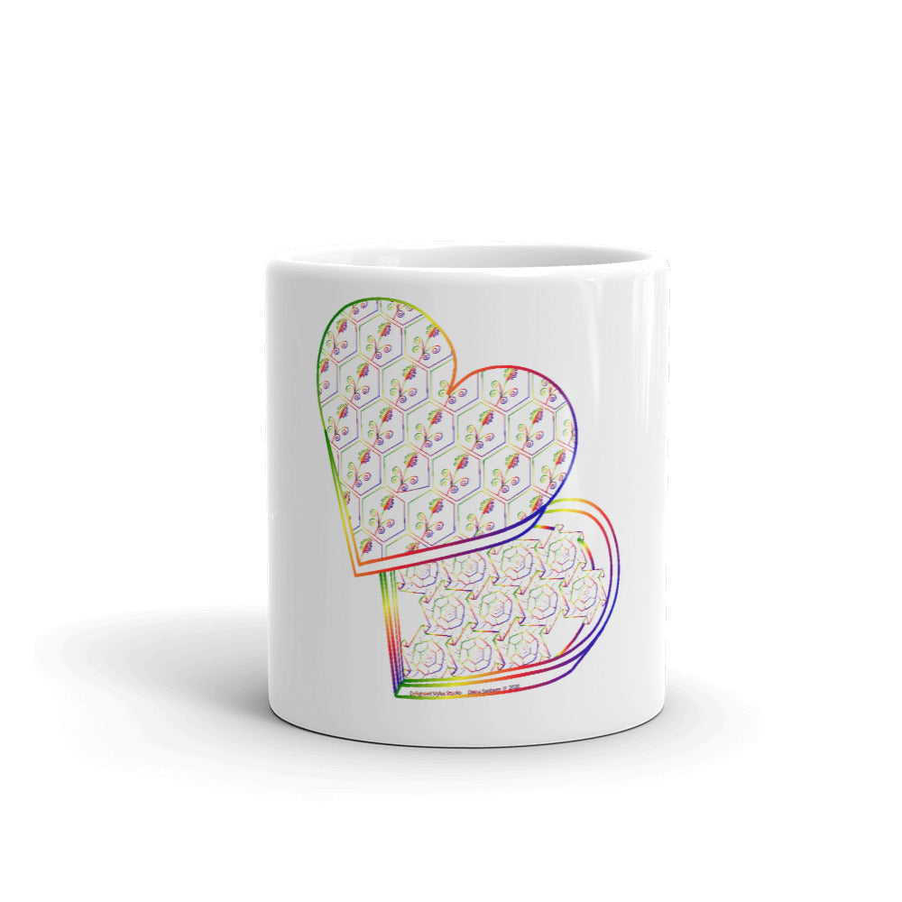 Sweetheart Box Multicolor Mug