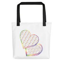Load image into Gallery viewer, Sweetheart Box Multicolor Tote bag
