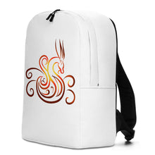 Load image into Gallery viewer, Delighted Stylus Studio Dragon Minimalist Backpack
